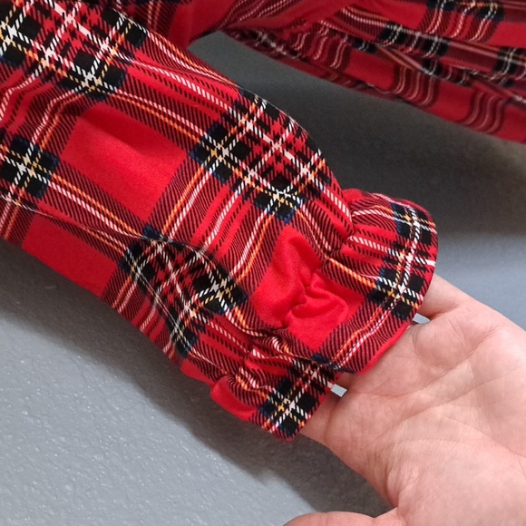 Vibe Babydoll Plaid Dress | Size XL - Picture 2 of 4